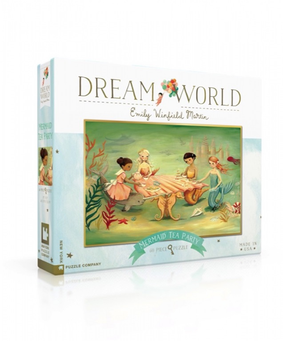 Product image 1 of New York Puzzle Company Puzzel Mermaid Tea Party - 60 stukjes