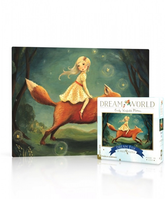 Product image 1 of New York Puzzle Company Puzzel Mini Dream Fox - 20 stukjes