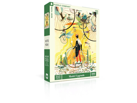 Afbeelding van New York Puzzle Company Puzzel Model Upgrade - 1000 stukjes