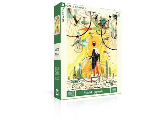 Product image 1 of New York Puzzle Company Puzzel Model Upgrade - 1000 stukjes