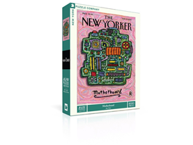 Afbeelding van New York Puzzle Company Puzzel Motherboard - 1000 stukjes