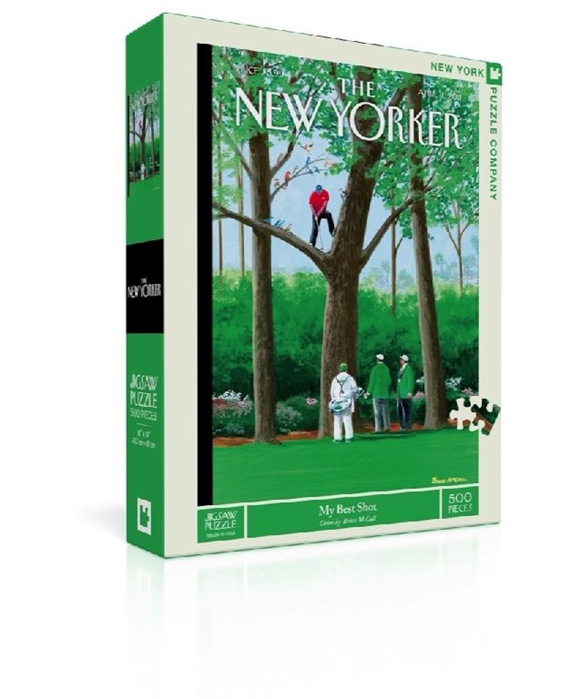 Product image 1 of New York Puzzle Company Puzzel My Best Shot - 500 stukjes