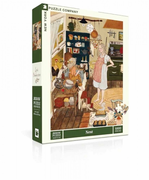 Product image 1 of New York Puzzle Company Puzzel Nest - 1000 stukjes
