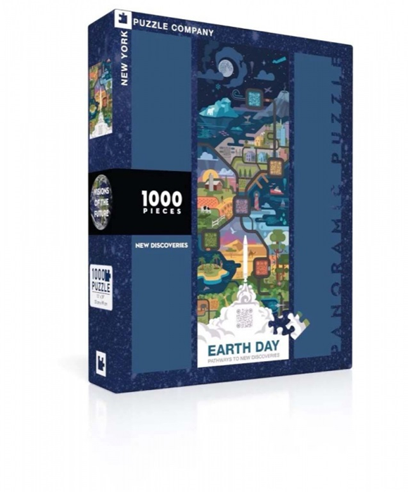 Product image 1 of New York Puzzle Company Puzzel New Discoveries - 1000 stukjes