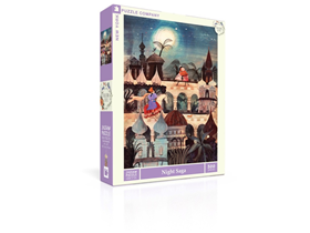 Afbeelding van New York Puzzle Company Puzzel Night Saga - 500 stukjes
