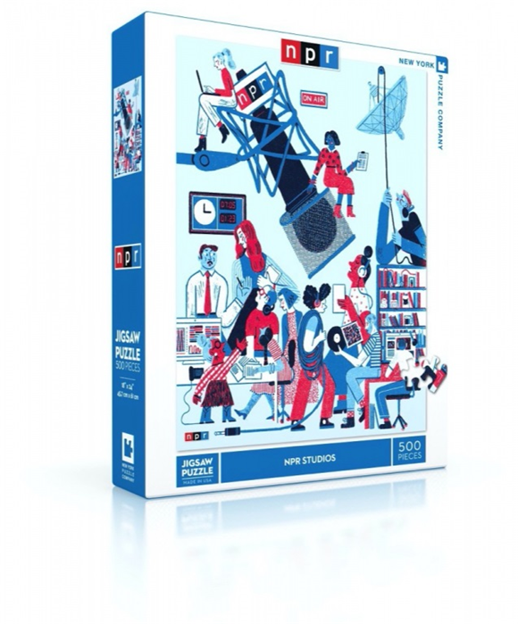 Product image 1 of New York Puzzle Company Puzzel NPR Studios - 500 stukjes