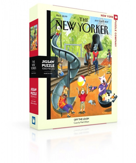 Afbeelding van New York Puzzle Company Puzzel Off the Leash - 1000 stukjes