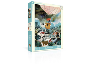 Afbeelding van New York Puzzle Company Puzzel On a Voyage - 1000 stukjes