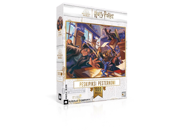 Product image 1 of New York Puzzle Company Puzzel Peskipiksi Pesternomi - 1000 stukjes