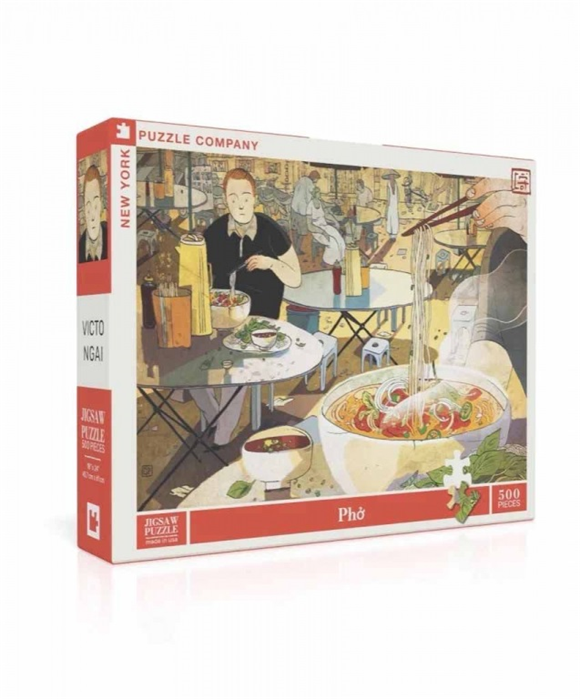 Product image 1 of New York Puzzle Company Puzzel PHO - 500 stukjes