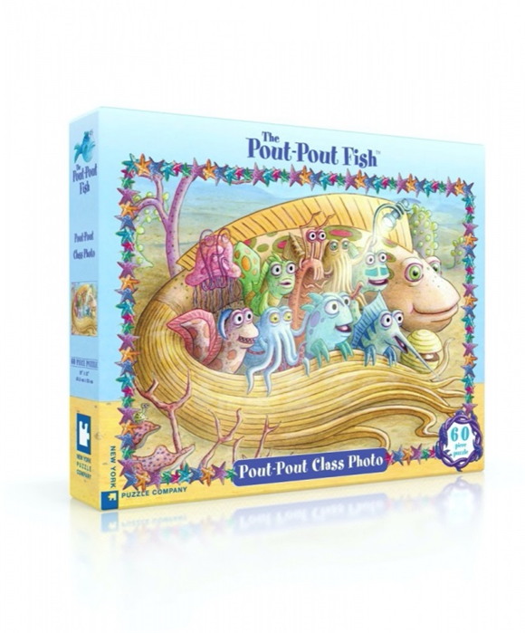 Product image 1 of New York Puzzle Company Puzzel Pout Pout Class Photo - 60 stukjes