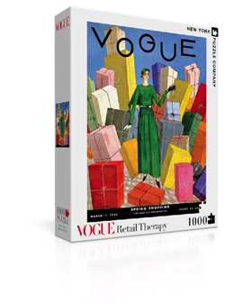 Afbeelding van New York Puzzle Company Puzzel Retail Therapy - 1000 stukjes