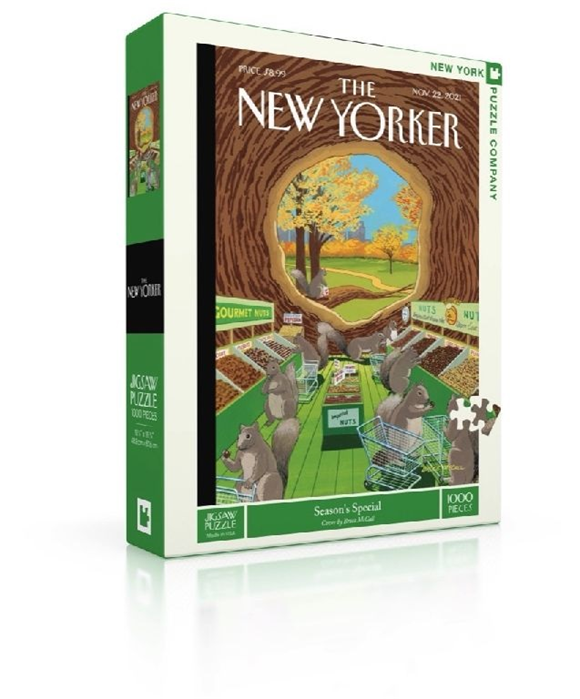 Product image 1 of New York Puzzle Company Puzzel Season's Special - 1000 stukjes