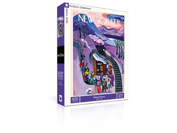 Product image 1 of New York Puzzle Company Puzzel Skiing Express - 500 stukjes