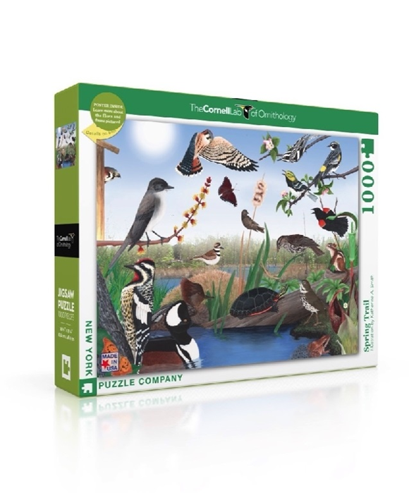 Product image 1 of New York Puzzle Company Puzzel Spring Trail - 1000 stukjes