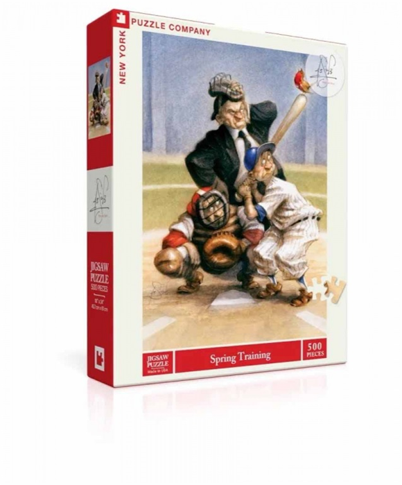 Product image 1 of New York Puzzle Company Puzzel Spring Training - 500 stukjes