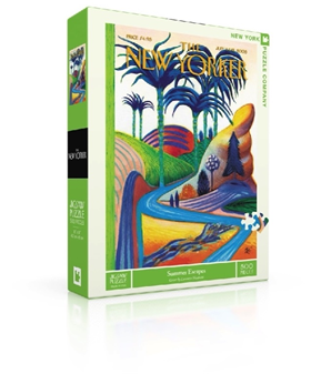 Afbeelding van New York Puzzle Company Puzzel Summer Escapes - 500 stukjes