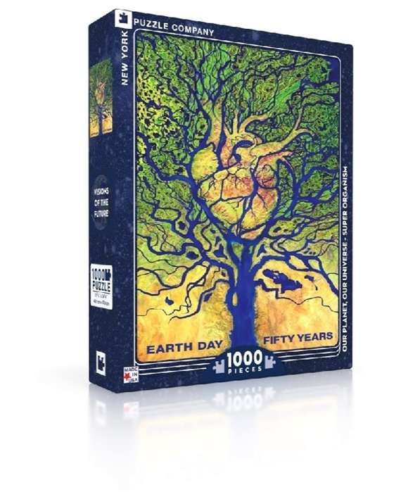 Product image 1 of New York Puzzle Company Puzzel Super Organism - 1000 stukjes