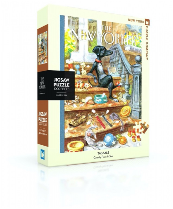 Product image 1 of New York Puzzle Company Puzzel Tag Sale - 1000 stukjes