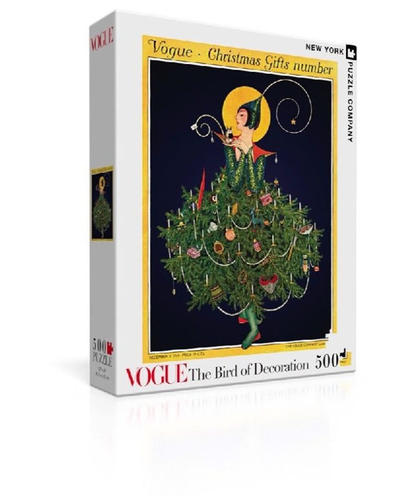Product image 1 of New York Puzzle Company Puzzel The Bird of Decoration - 500 stukjes