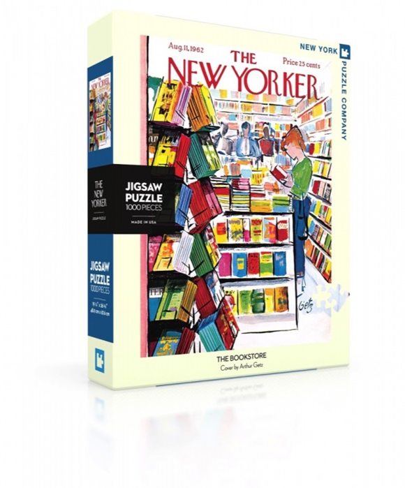 Product image 1 of New York Puzzle Company Puzzel The Bookstore - 1000 stukjes