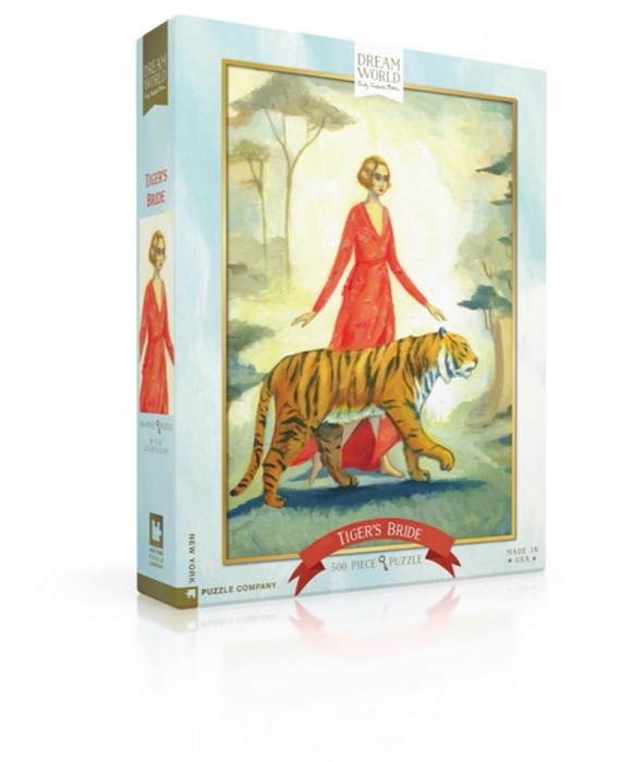 Product image 1 of New York Puzzle Company Puzzel Tiger's Bride - 500 stukjes