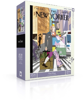 Afbeelding van New York Puzzle Company Puzzel Time Warp - 1500 stukjes
