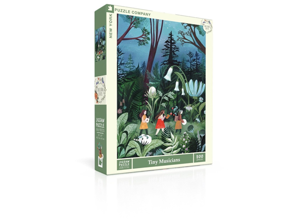 Product image 1 of New York Puzzle Company Puzzel Tiny Musicians - 500 stukjes