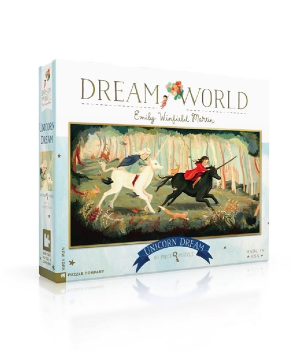 Product image 1 of New York Puzzle Company Puzzel Unicorn Dream - 80 stukjes