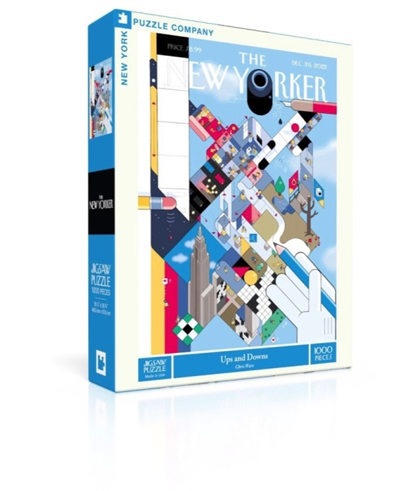 Product image 1 of New York Puzzle Company Puzzel Ups-and-downs - 1000 stukjes