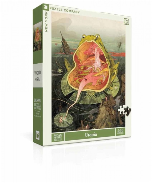 Product image 1 of New York Puzzle Company Puzzel Utopia - 500 stukjes