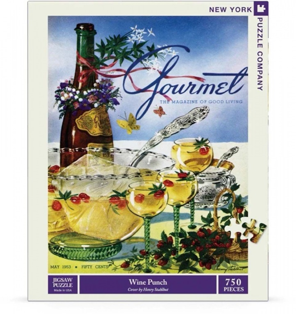 Product image 1 of New York Puzzle Company Puzzel Wine Punch - 750 stukjes