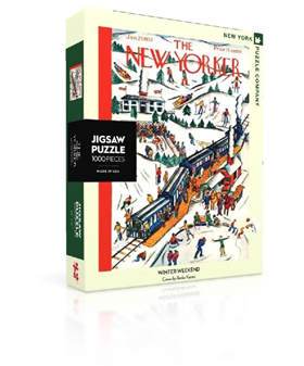 Afbeelding van New York Puzzle Company Puzzel Winter Weekend - 1000 stukjes