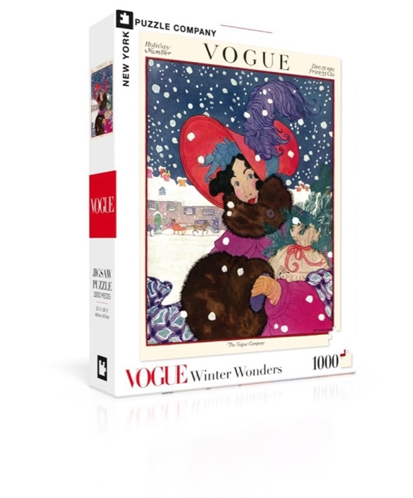 Product image 1 of New York Puzzle Company Puzzel Winter Wonders - 1000 stukjes