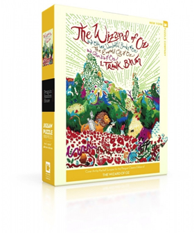 Afbeelding van New York Puzzle Company Puzzel Wizard of Oz - 1000 stukjes