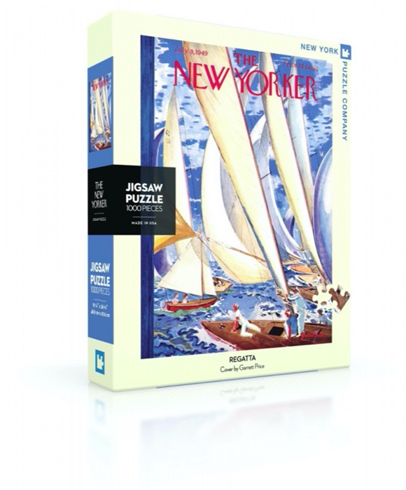 Product image 1 of New York Puzzle Company Regatta - 1000 pieces