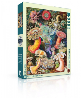 Image of New York Puzzle Company Sea Anemones - 1000 pieces