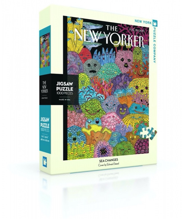 Product image 1 of New York Puzzle Company Sea Changes - 1000 pieces