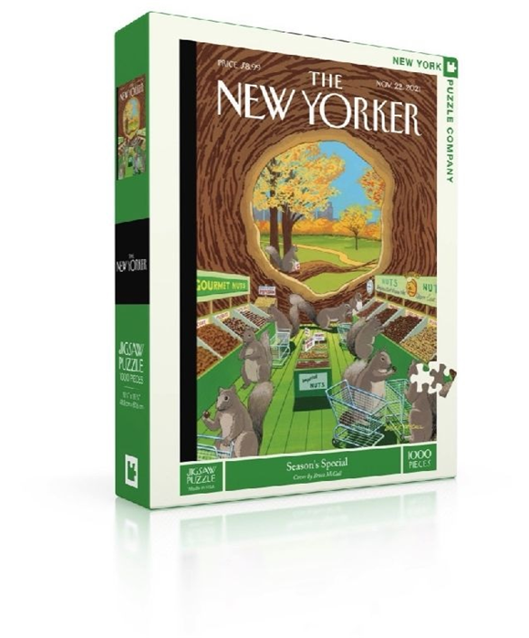 Product image 1 of New York Puzzle Company Season's Special - 1000 pieces