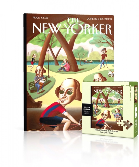 Product image 1 of New York Puzzle Company Shakespeare in the Park - Mini 100 pieces