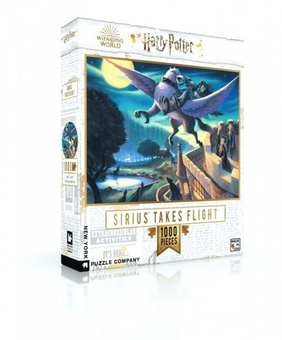 Product image 1 of New York Puzzle Company Sirius Takes Flight - 1000 pieces