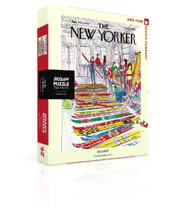 Product image 1 of New York Puzzle Company Ski Shop - 750 pieces