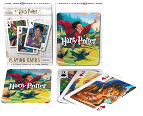 Afbeelding van New York Puzzle Company Speelkaarten Harry Potter Characters