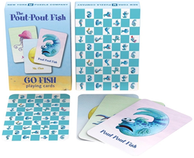 Afbeelding van New York Puzzle Company Speelkaarten Pout-Pout Go Fish