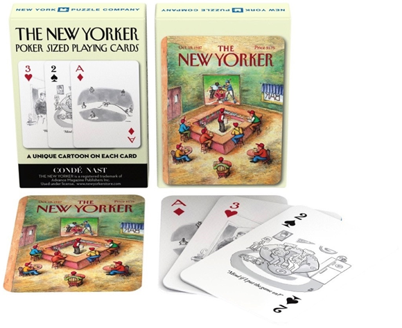 Product image 1 of New York Puzzle Company Speelkaarten Sports Cartoon