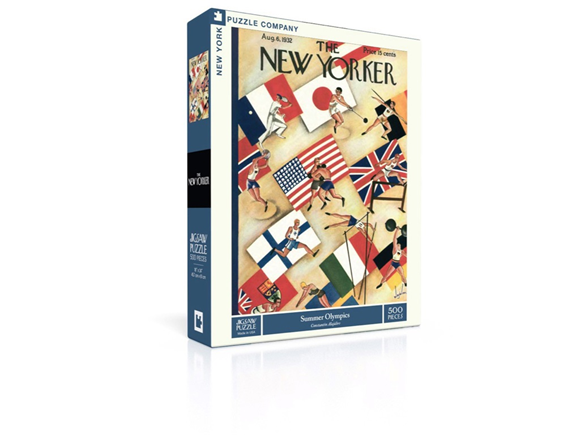 Product image 1 of New York Puzzle Company Summer Olympics - 500 pieces