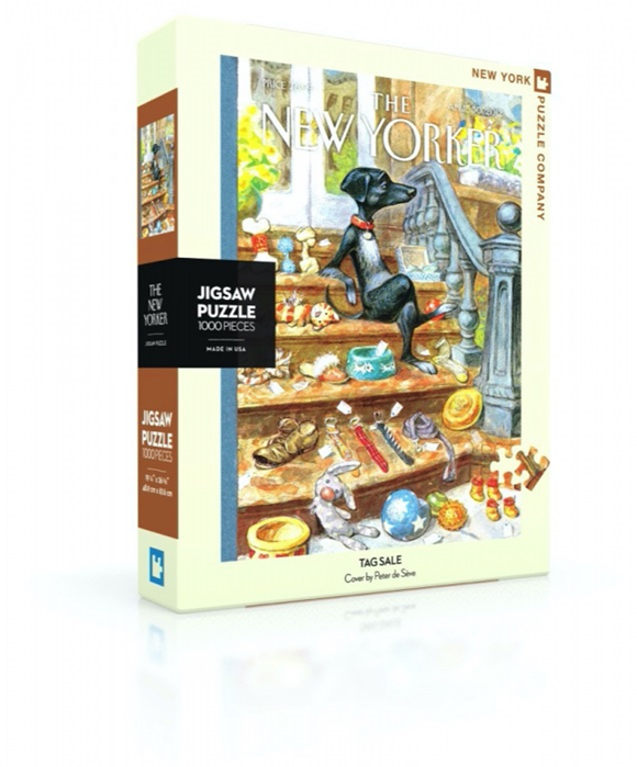 Product image 1 of New York Puzzle Company Tag Sale - 1000 pieces