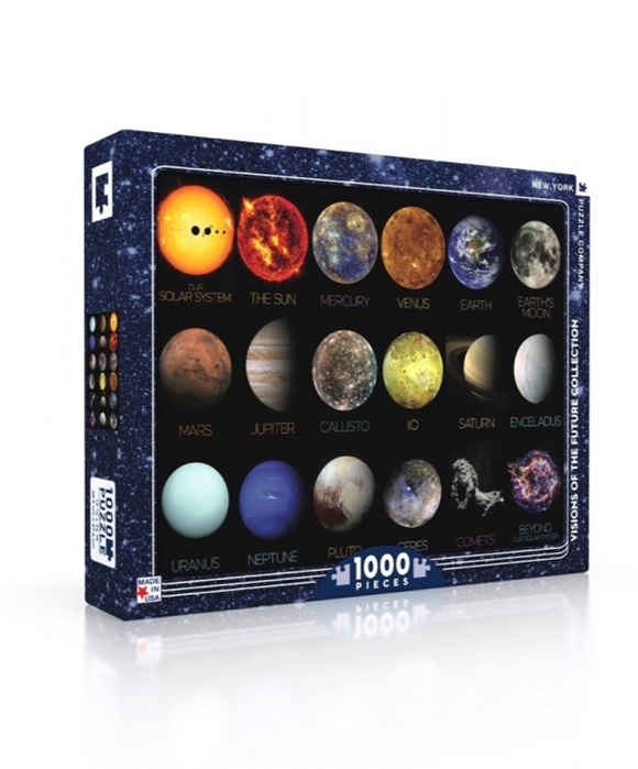 Product image 1 of New York Puzzle Company The Solar System - 1000 pieces