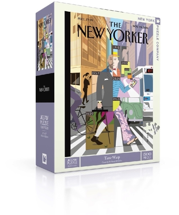 Product image 1 of New York Puzzle Company Time Warp - 1500 pieces