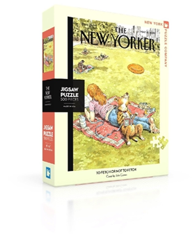 Image of New York Puzzle Company To Fetch or Not To Fetch - 500 pieces